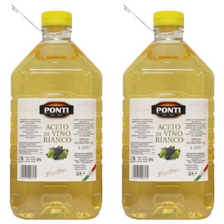 폰티 화이트 와인식초, 5L, 2개