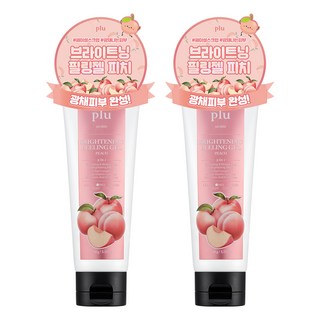 플루 피치 필링젤 매력적인 첫인상 배너