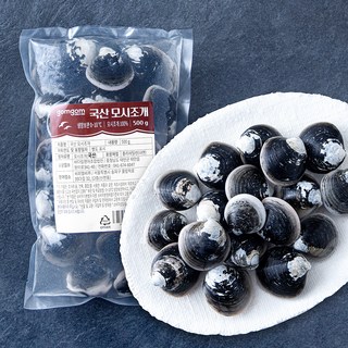 곰곰 국산 모시조개 (냉장), 1개, 500g