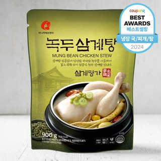 마니커 녹두 삼계탕 냉장, 900g, 1봉