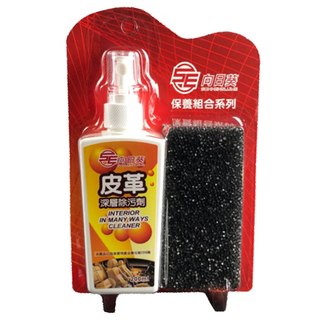 SE 向日葵 皮革深層除污劑, INTERIOR IN MANY WAYS CLEANER, 200ml, 1組