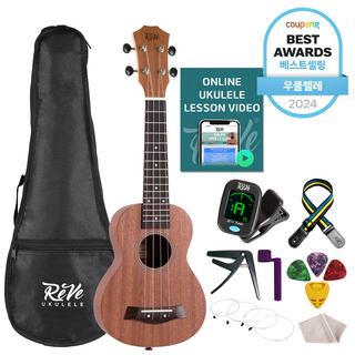 레브악기 소프라노 우쿨렐레 RU3S