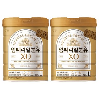 임페리얼XO 분유 1단계, 800g, 2개