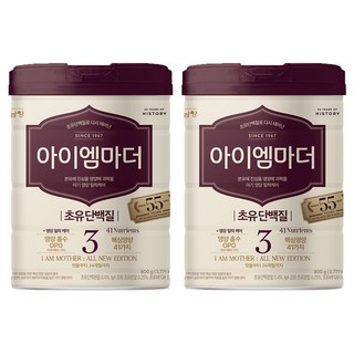 아이엠마더 분유 3단계, 800g, 2개