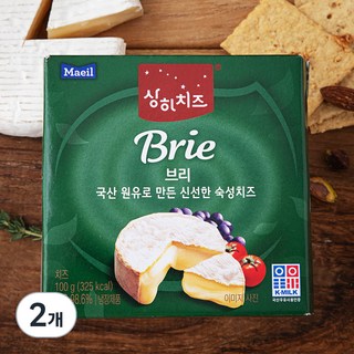 상하치즈 브리치즈, 100g, 1개입, 2개