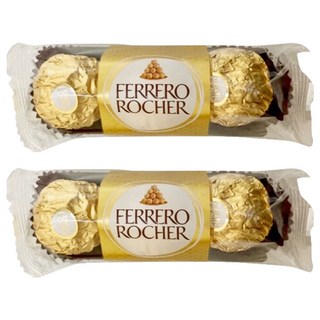 FERRERO ROCHER 金莎 巧克力 3顆, 37.5g, 2條