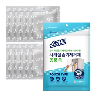 스카트 사계절 옷장쏙 습기 제거제 본품, 300g, 1개