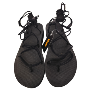Teva Midform Infinity 女款 戶外機能防水涼鞋 - 黑色, 260mm