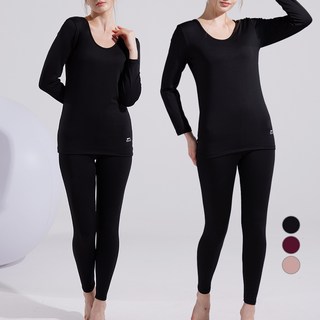 Slazenger 女款保暖修身內衣上下套裝（90~100)