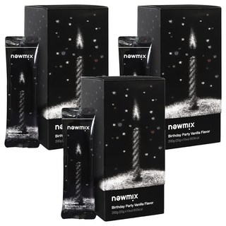 뉴믹스 커피 생일파티바닐라맛, 20g, 10개입, 3박스