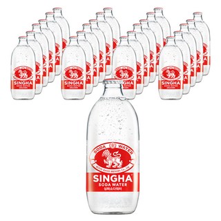 싱하 소다워터 탄산수, 325ml, 24개