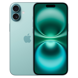 Apple iPhone 16 原廠保固, 綠色, 256GB