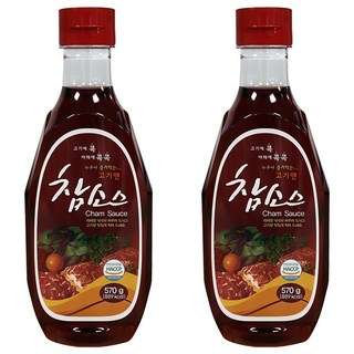 참 고기엔 참소스, 570g, 2개