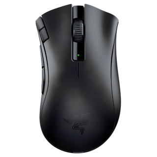 레이저 DeathAdder V2 X HyperSpeed 무선 마우스 RZ01-0413, 블랙