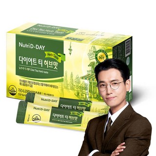 뉴트리디데이 다이어트 티 허브맛, 1.5g, 90개입, 1개
