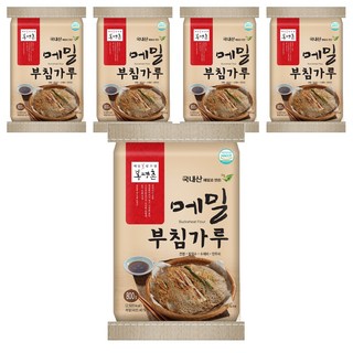 봉평촌 메밀 부침가루, 800g, 5개