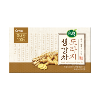 순작 도라지 생강차, 0.7g, 120개입, 1개
