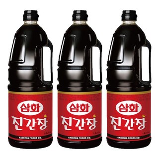 삼화식품 진간장