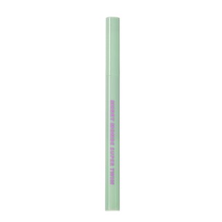 메리몽드 슈퍼트임 펜 아이라이너 0.5g, 01비비드블랙, 1개