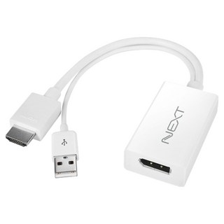 넥스트 HDMI to 디스플레이 포트 변환 아답터 NEXT-2420HDP, 1개