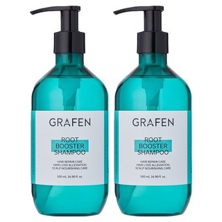 GRAFEN 強健髮根洗髮乳, 500ml, 2個