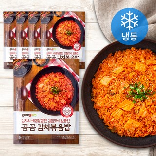 곰곰 김치볶음밥 (냉동), 300g, 5개 대표 이미지 - 냉동 볶음밥 추천