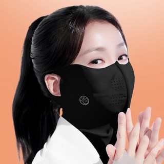 모델로화장품 롱넥 마스크, 블랙, 1개