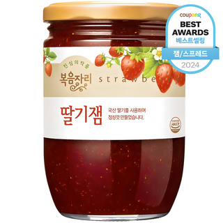 복음자리 딸기잼, 640g, 1개