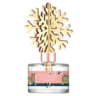 COCODOR 珂珂朵爾 Pinky Diffuser 奇幻光彩擴香瓶，附造型擴香棒，English Pearfree, Bombshell 雨後果園, 200ml, 1盒