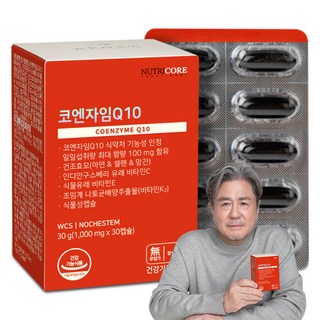 뉴트리코어 코엔자임Q10 30g, 30정, 1개