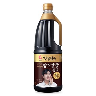 햇살담은 씨간장 숙성 양조간장 골드, 1.7L, 1개