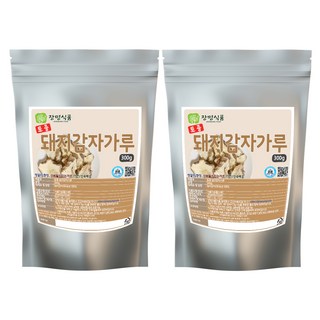장명식품 국내산 토종 돼지감자 가루 300g 2개 세트 돼지감자전분 장명식품 국내산 토종 돼지감자 가루 300g 2개 세트 돼지감자전분