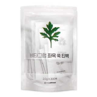 비타그램 좌욕용 쑥 티백