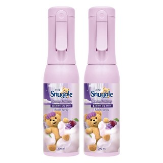 스너글 룸스프레이 드림 판타지, 200ml, 2개