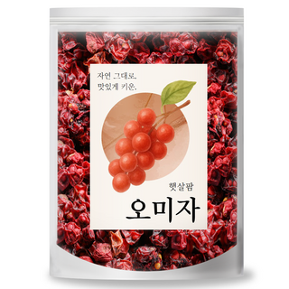 햇살팜 오미자, 200g, 1개