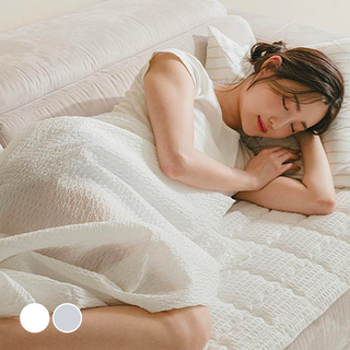아망떼 포휴즈 시어서커 리플 소파패드