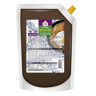 티아시아키친 발리 나시고랭 소스, 1개, 1kg