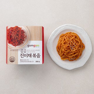 곰곰 진미채 볶음, 250g, 1개