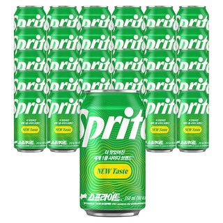 스프라이트 사이다, 350ml, 48개