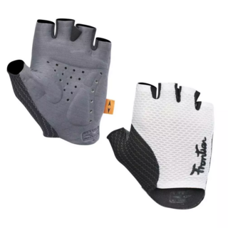 Frontier Racing Mitts 競賽型EIT手套, 白色, M, 1雙