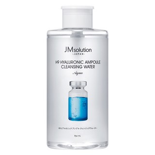 JMsolution 肌司研 H9玻尿酸溫和卸妝水, 深層滲透 徹底卸除彩妝, 9種玻尿酸配方, 溫泉水, 850ml, 1瓶