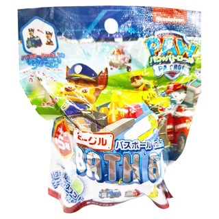PAW PATROL 汪汪隊立大功 沐浴球 第2彈, 70g, 1包