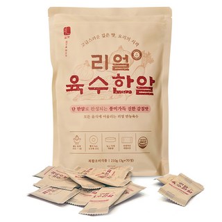 일맛 리얼 육수한알 70정, 210g, 1개
