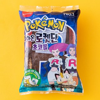 삼립 돌아온 로켓단 초코롤, 85g, 1개 대표 이미지 - 편의점 커피 추천