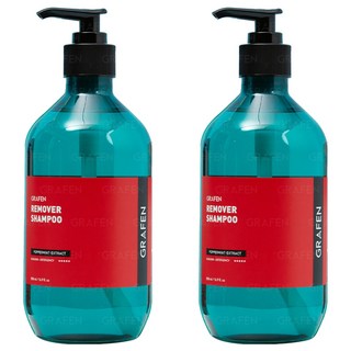GRAFEN 清爽豐盈洗髮精, 500ml, 2個