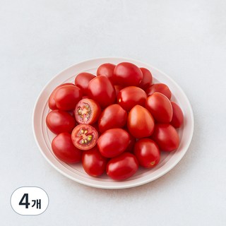 스윗토 스테비아 대추방울토마토, 450g, 4개