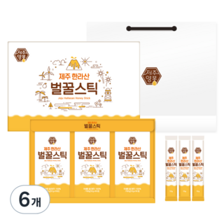 제주벌꿀스틱 달콤허니