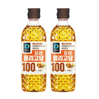 청정원 요리올리고당, 1.2kg, 2개
