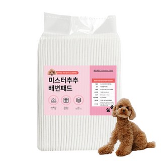 미스터추추 강아지 배변패드 상품 이미지