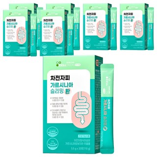 이너랩 차전자피 가르시니아 슬리밍 환, 110g, 7개